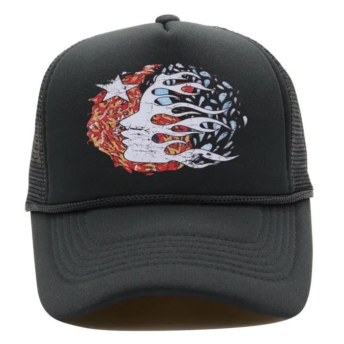 Hellstar High Street Retro Mesh Creative Van Hat 8 colors