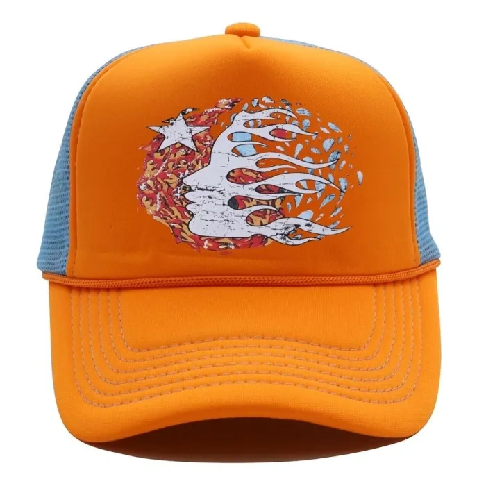 Hellstar High Street Retro Mesh Creative Van Hat 8 colors