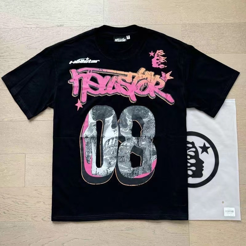 Hellstar Pink Grey 08 Shirt