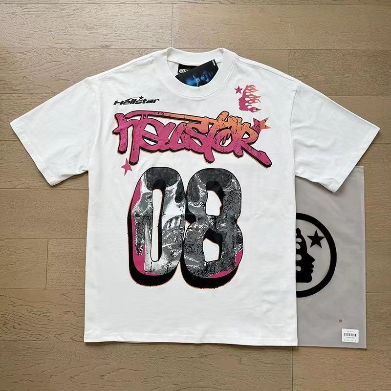 Hellstar Pink Grey 08 Shirt