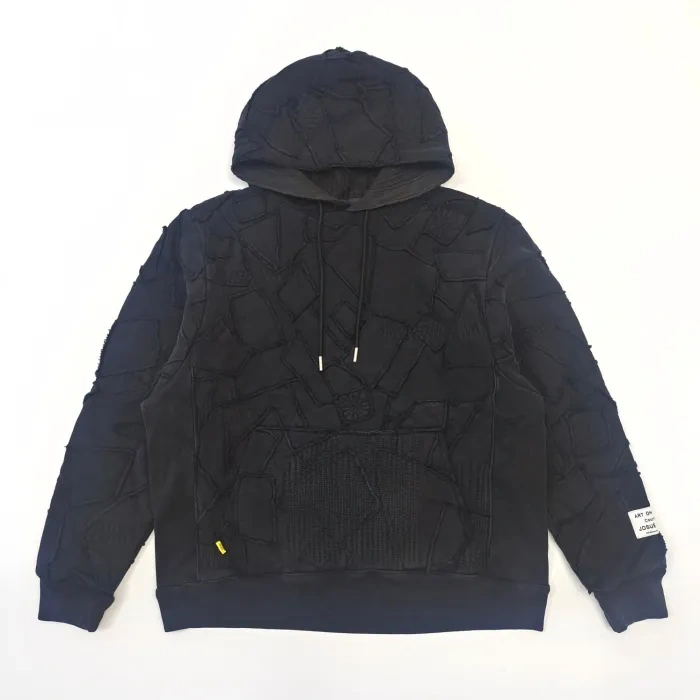 GD 1:1 quality version Textured Heavy Duty COLLAGE Hoodie