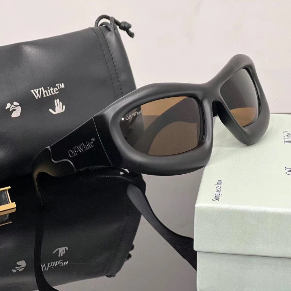 OW irregular Sunglasses
