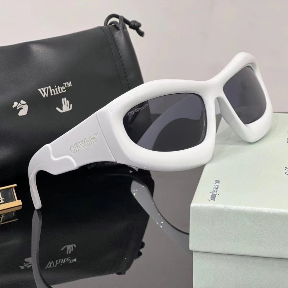 OW irregular Sunglasses