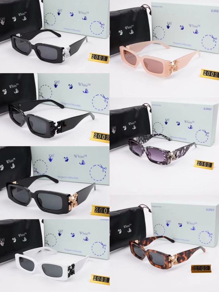 OW Side Logo Sunglasses