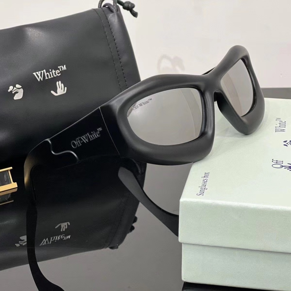 OW irregular Sunglasses