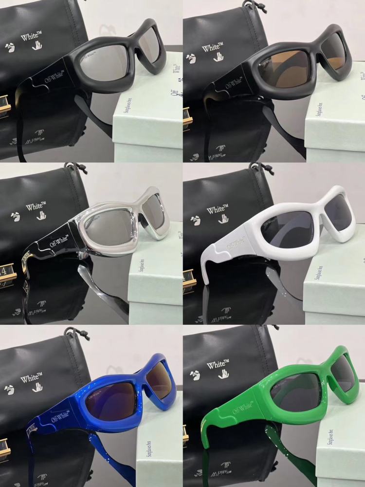 OW irregular Sunglasses