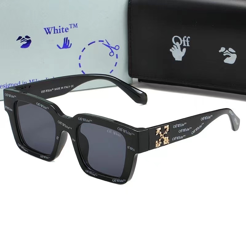 OW Side Logo Sunglasses