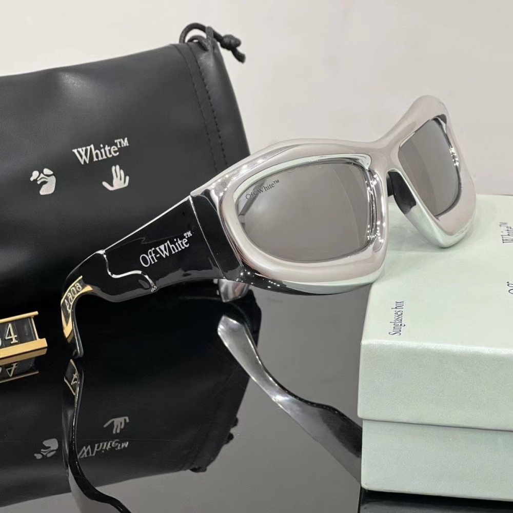 OW irregular Sunglasses