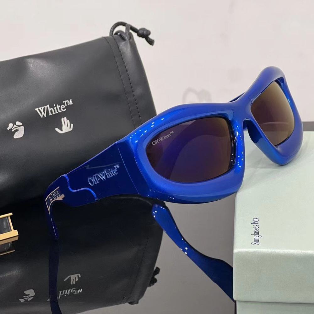OW irregular Sunglasses