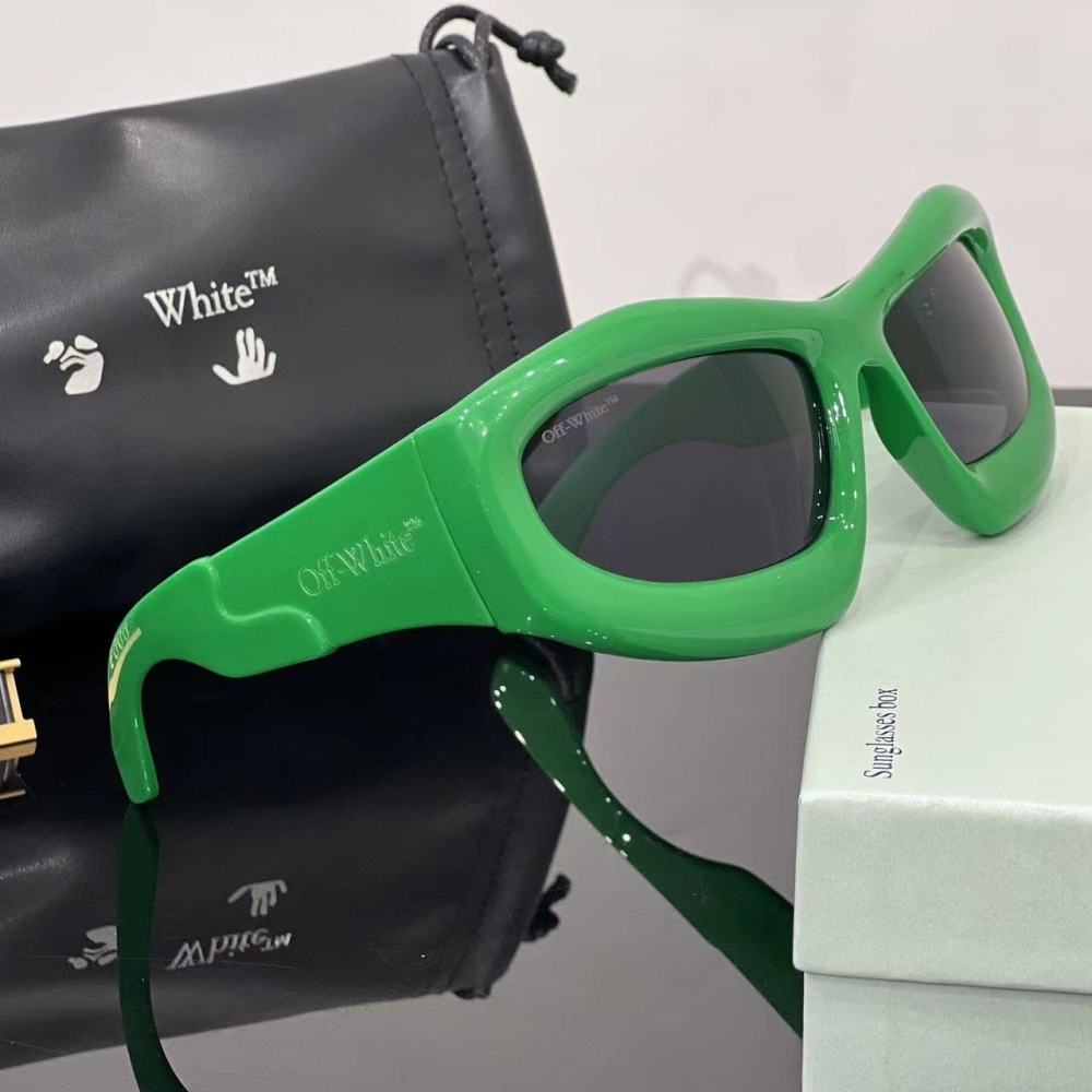 OW irregular Sunglasses