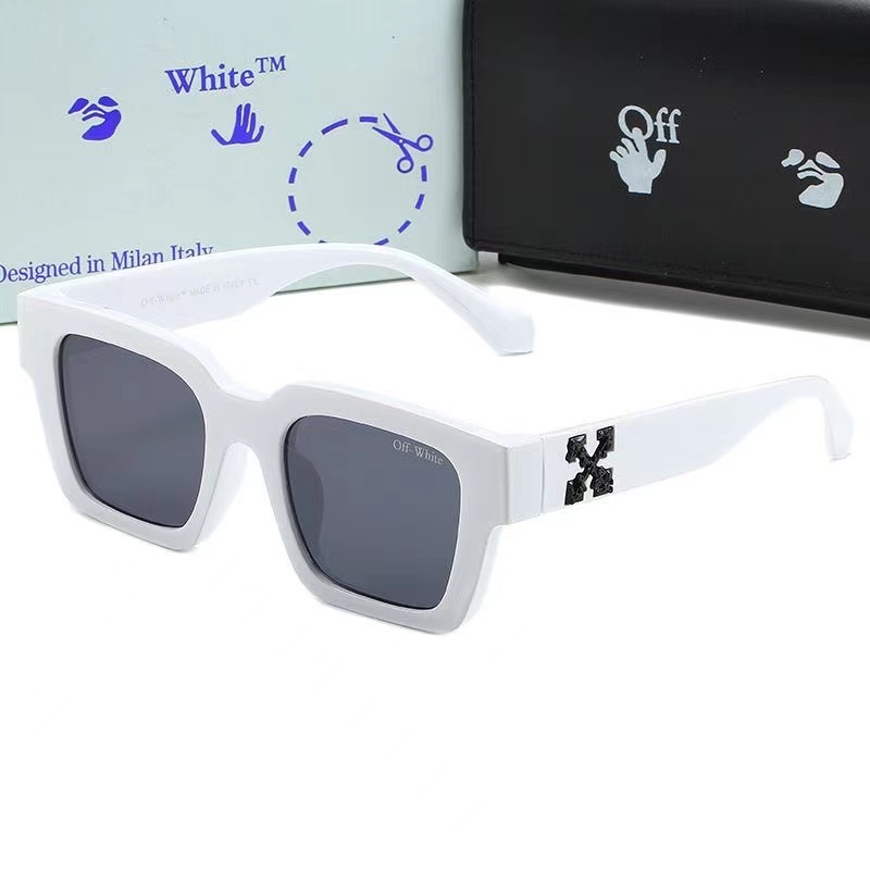 OW Side Logo Sunglasses