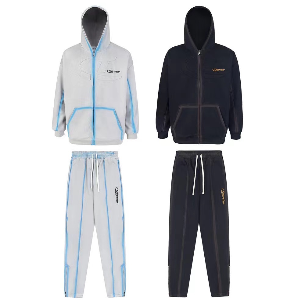 Trapstar Patch Zip Hoodie And Pants (set)