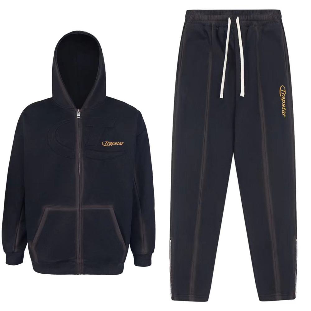 Trapstar Patch Zip Hoodie And Pants (set)