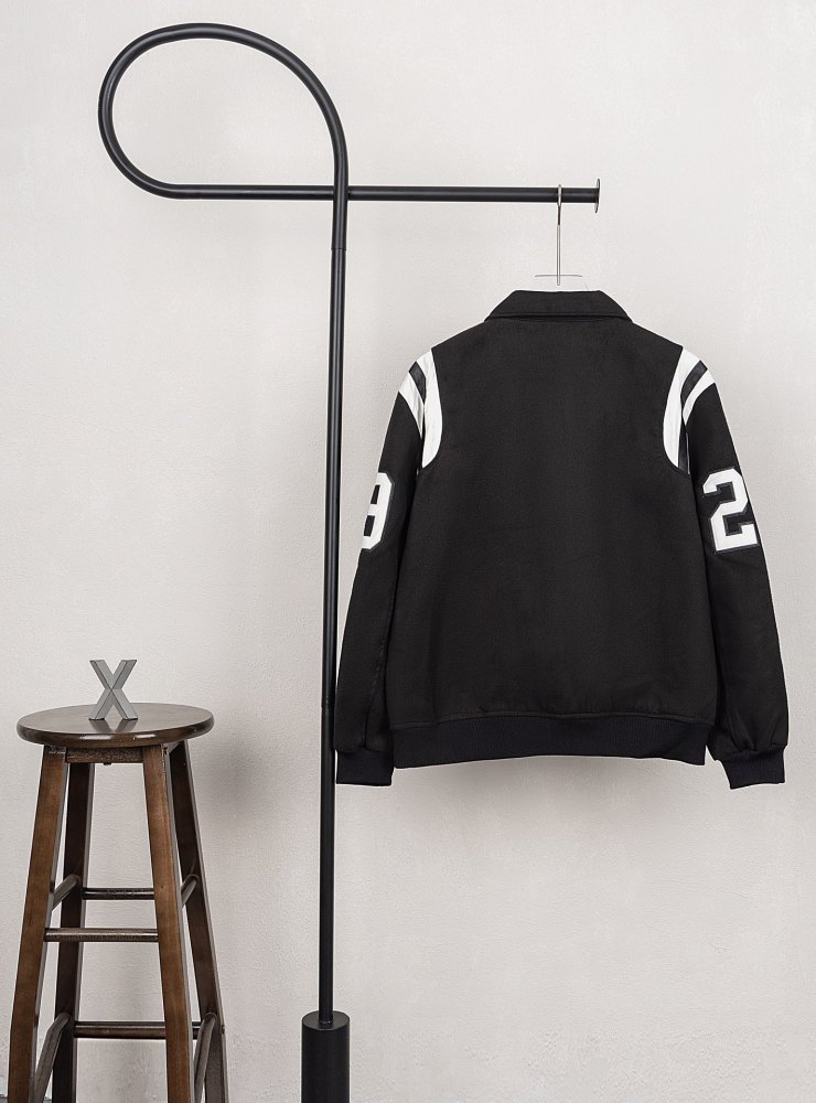 Stussy 80 button Varsity Jacket