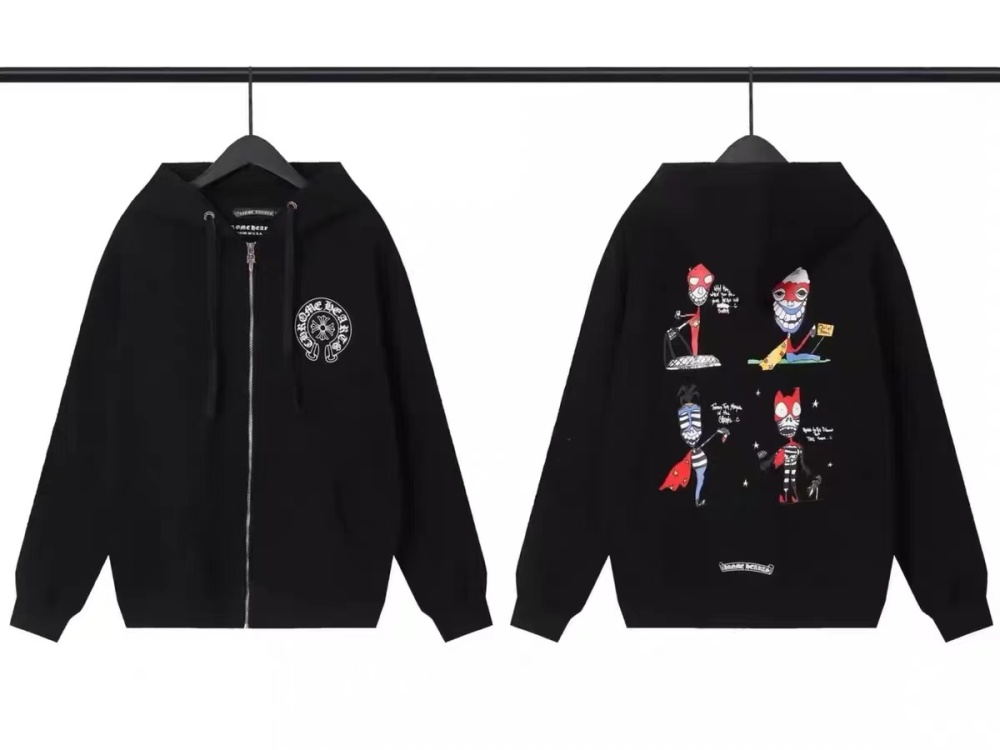 CH Zip Hoodies Collection 2