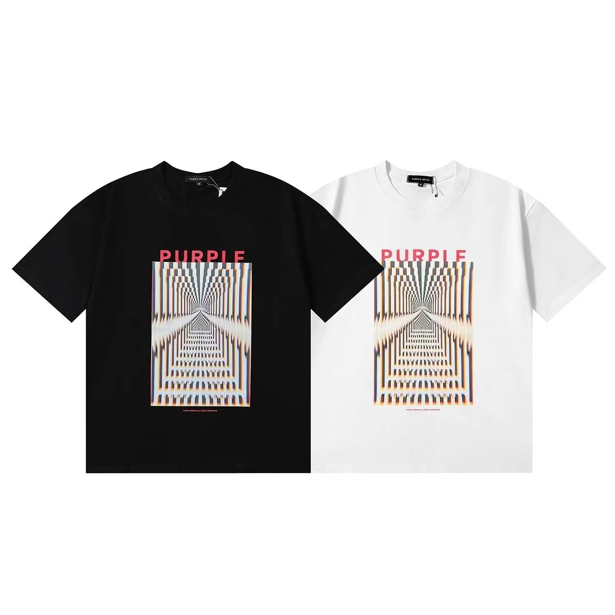 Purple Brand Dizzy Shirt