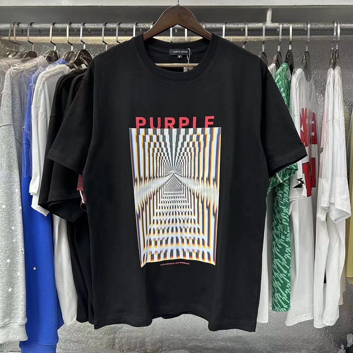 Purple Brand Dizzy Shirt