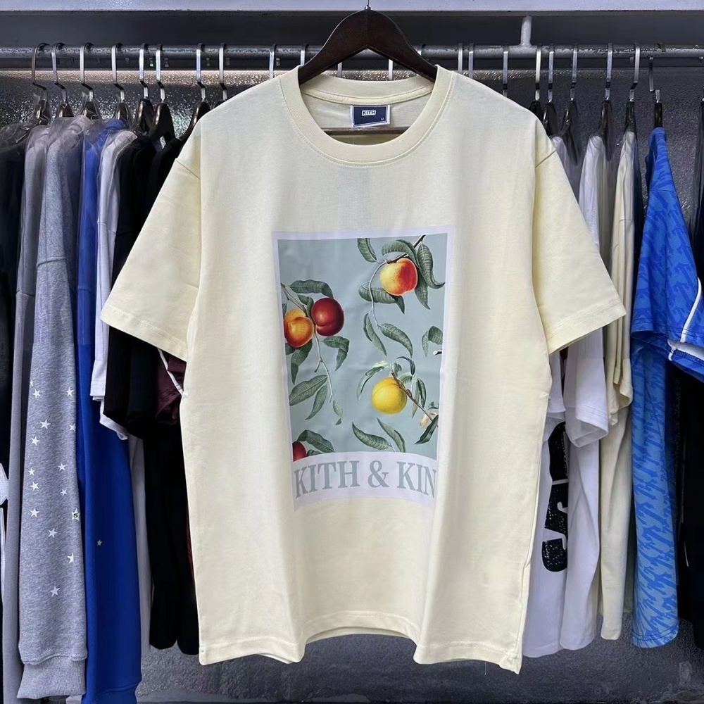 Kith Peach Shirt