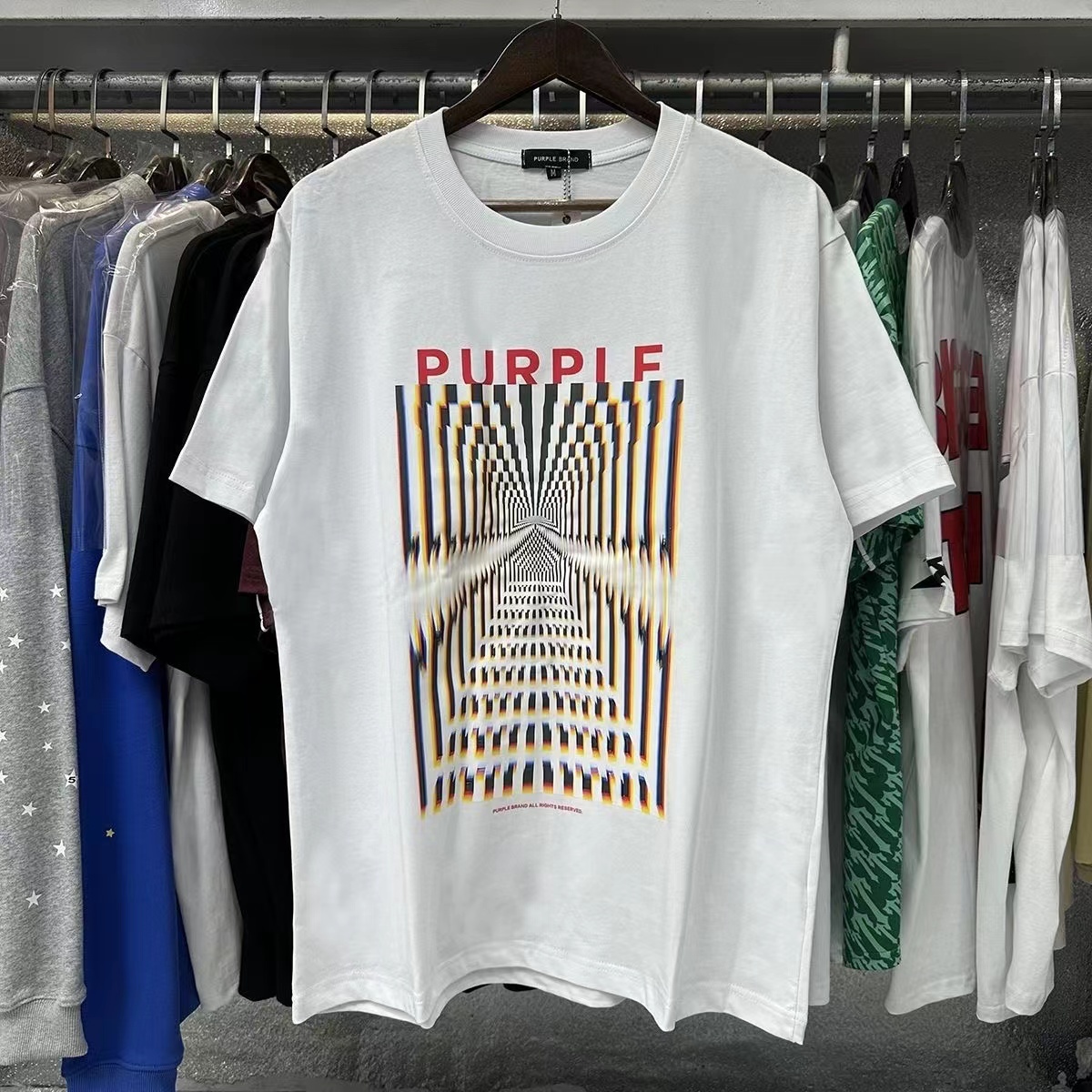 Purple Brand Dizzy Shirt