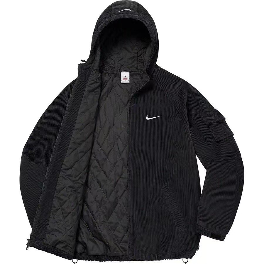 Sup Collab Arc Corduroy Hooded Jacket