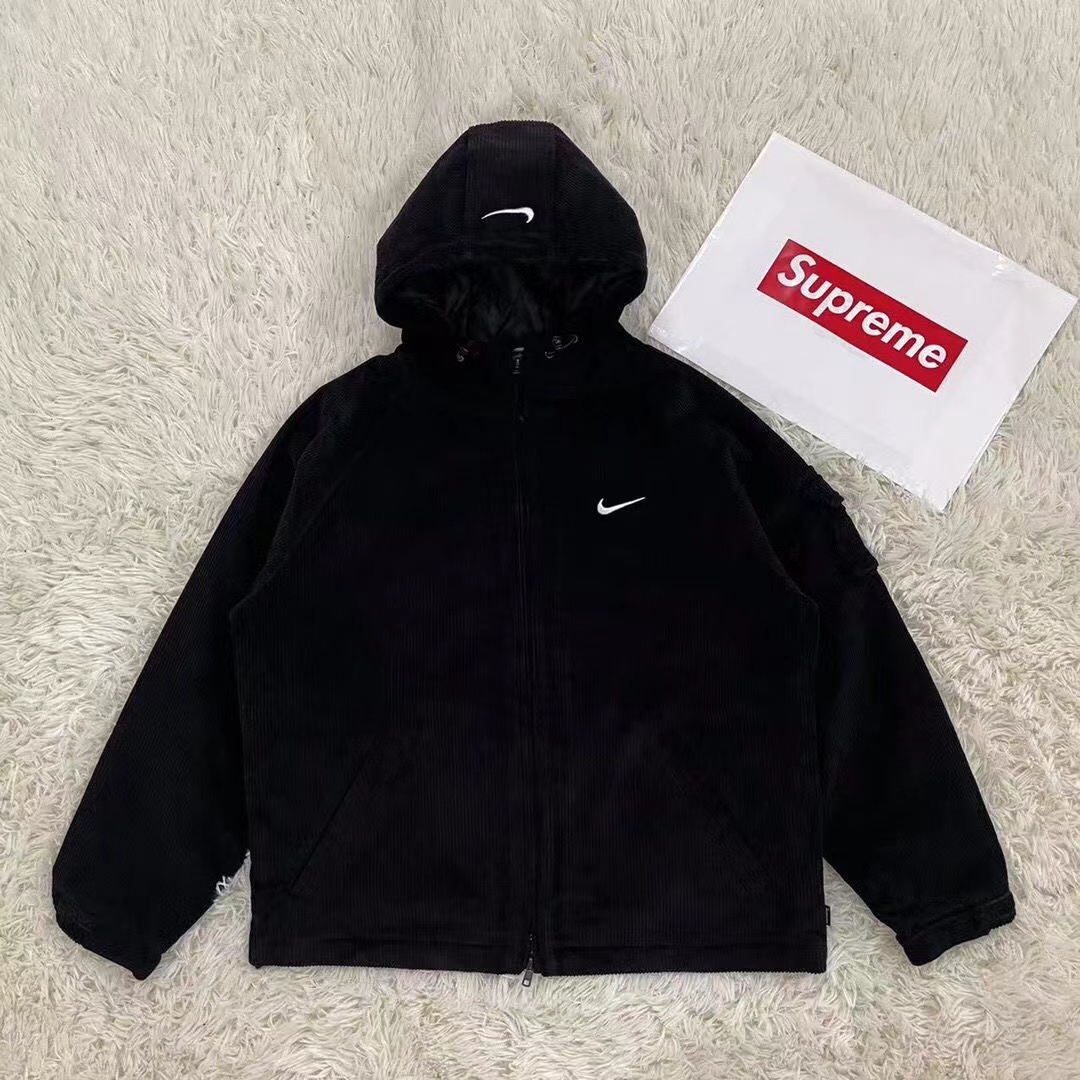 Sup Collab Arc Corduroy Hooded Jacket