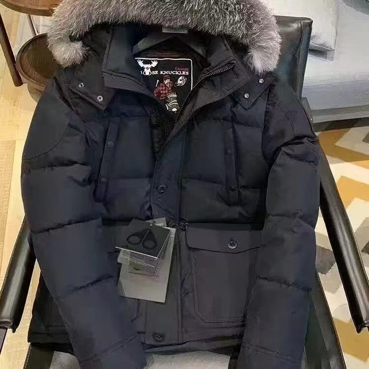 Moose Knuckles Canada Quebec Winter Puff Jacket