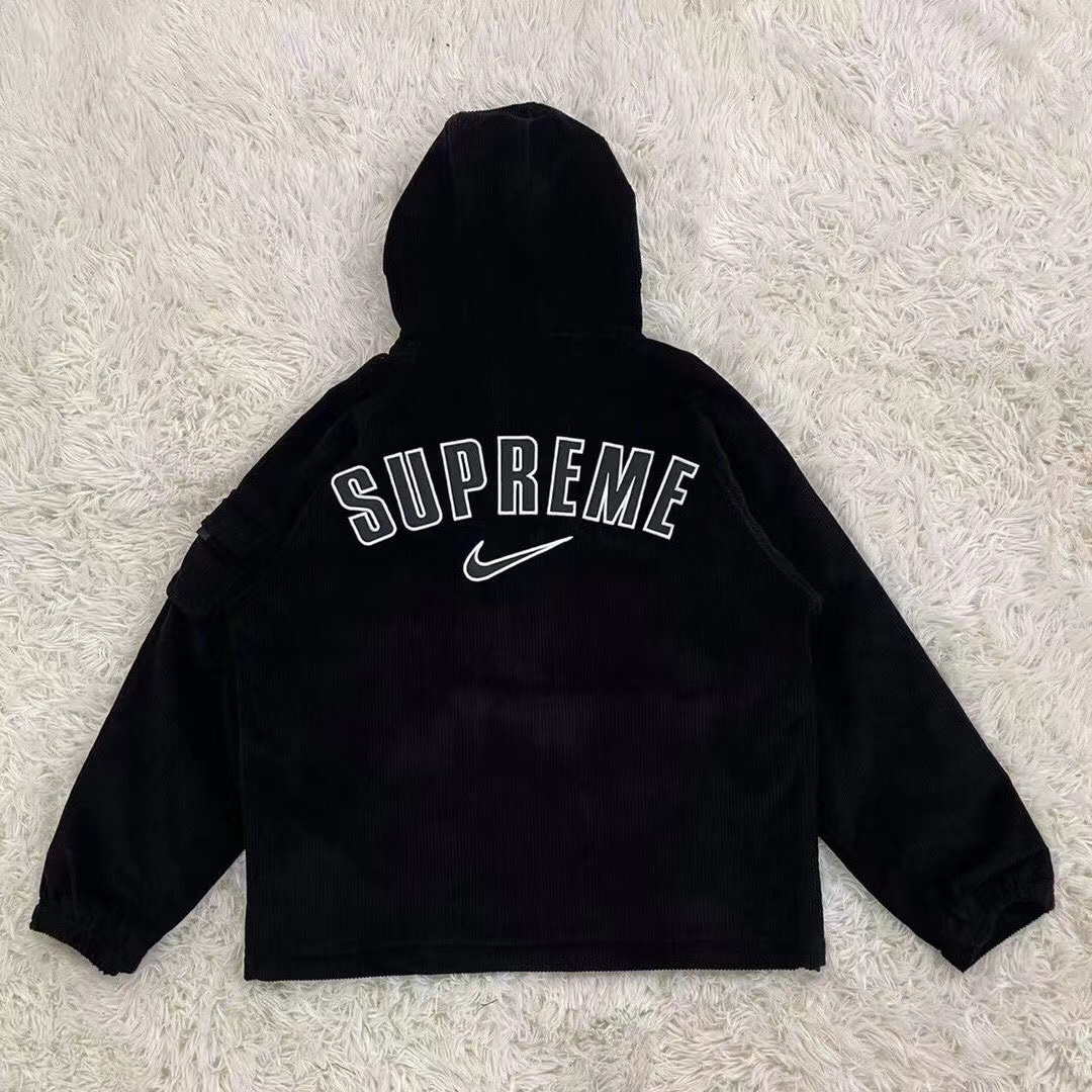 Sup Collab Arc Corduroy Hooded Jacket