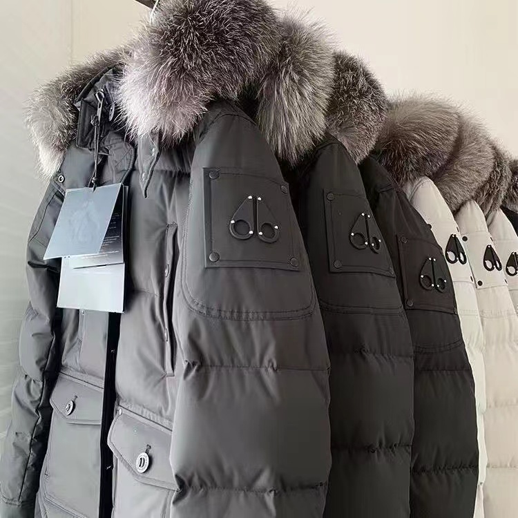 Moose Knuckles Canada Quebec Winter Puff Jacket