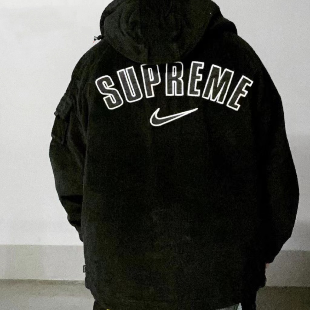 Sup Collab Arc Corduroy Hooded Jacket