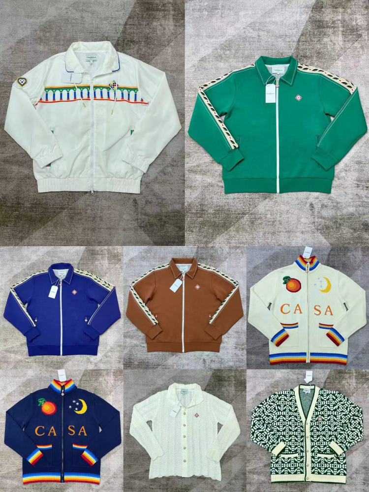 Casablanca Jacket Collection
