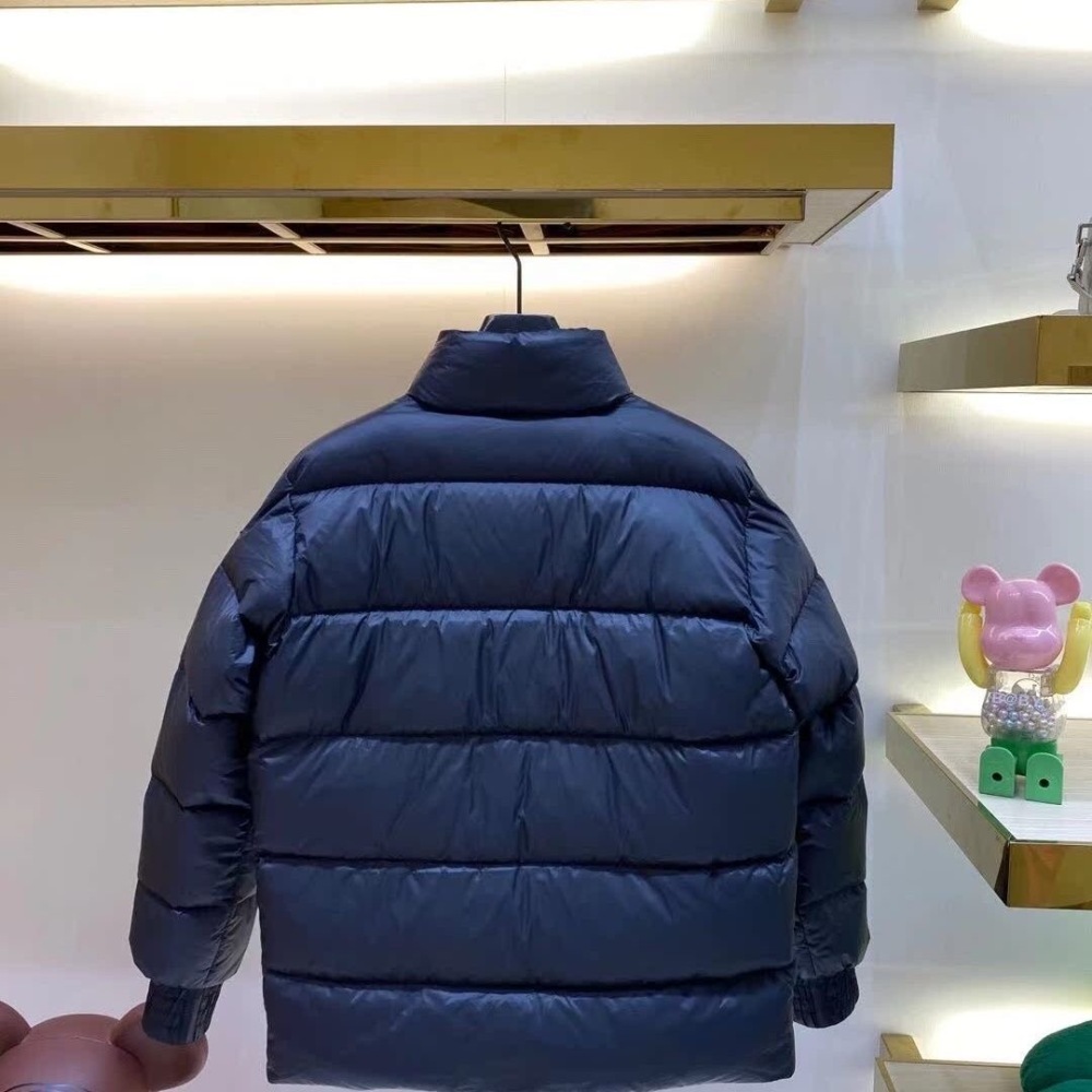 M00se Knuckle Navy Blue Down Jacket