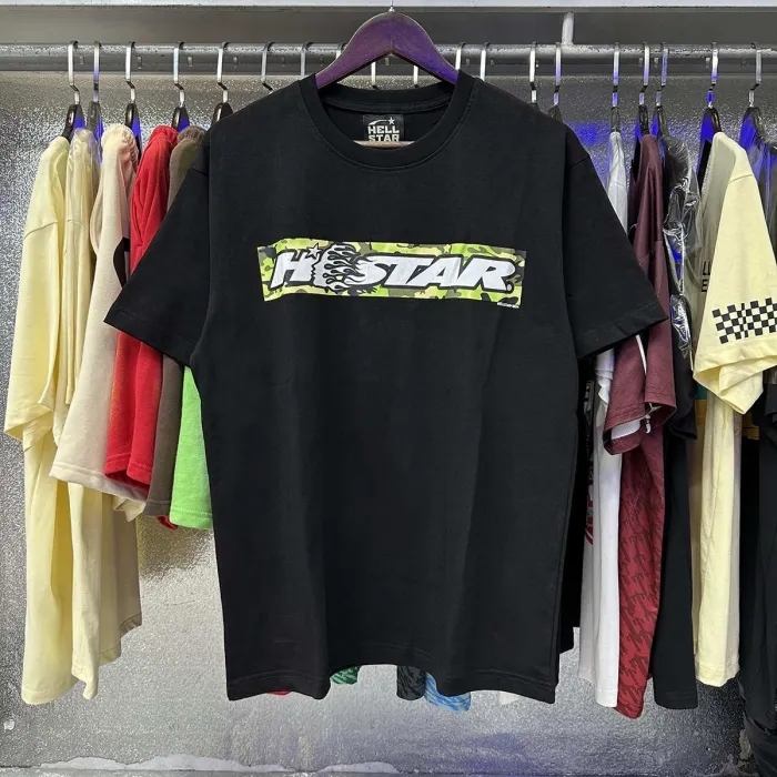 Hellstar Rectangle Letter Logo 3 colors
