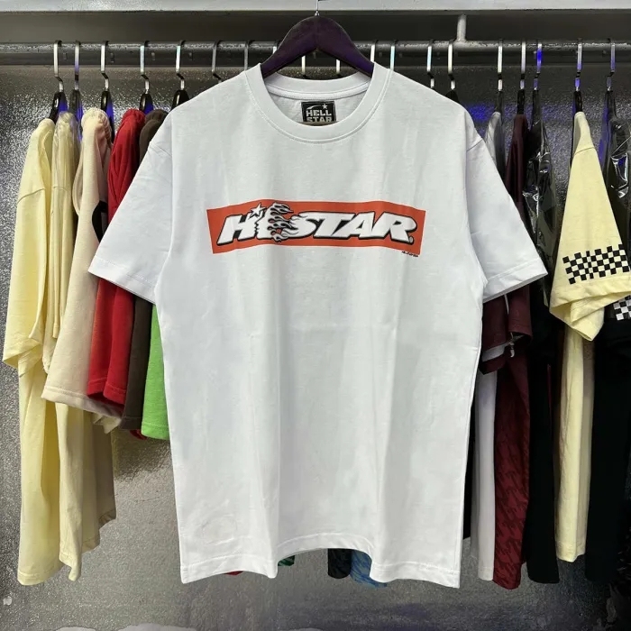 Hellstar Rectangle Letter Logo 3 colors