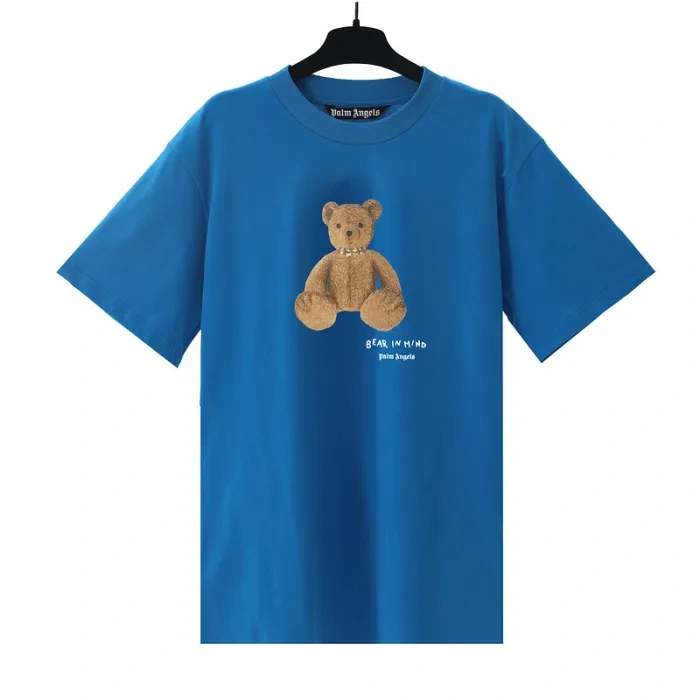 PA Teddy Bear Small Letter Logo Print Tee 3 colors