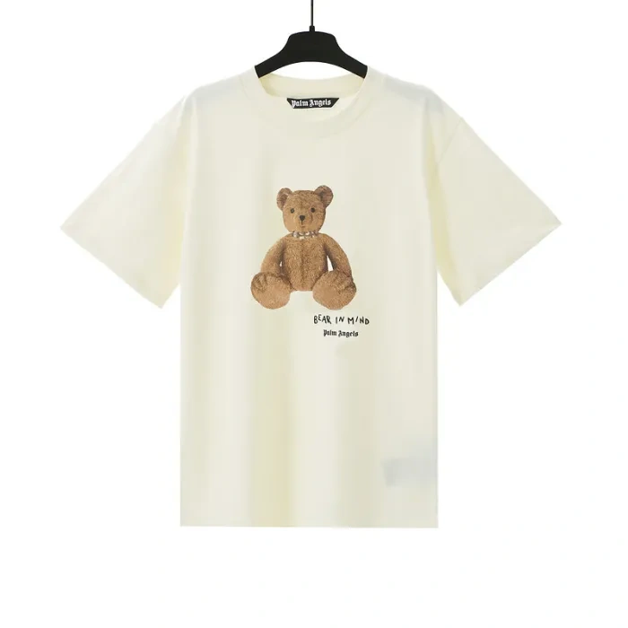 PA Teddy Bear Small Letter Logo Print Tee 3 colors