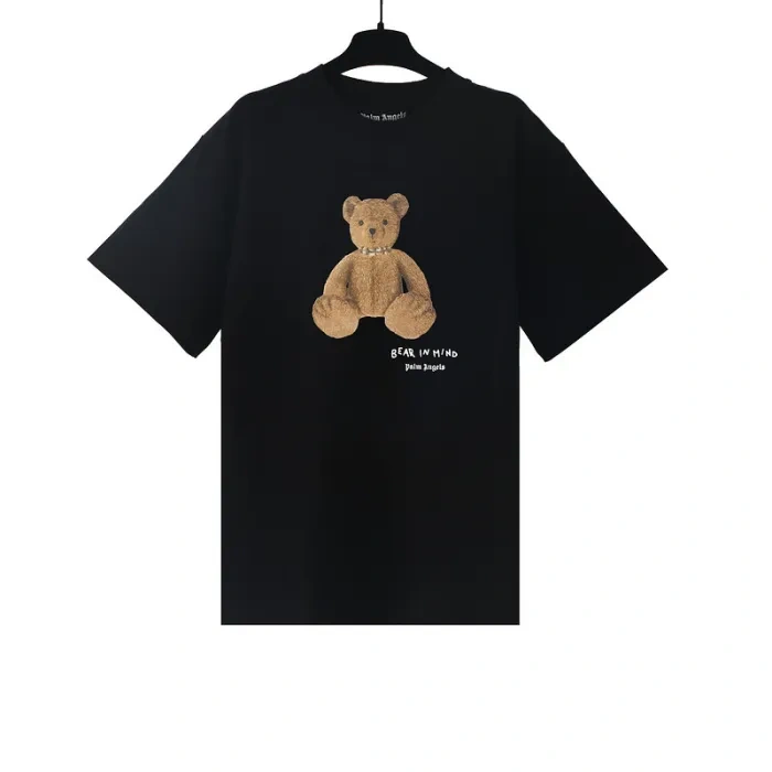 PA Teddy Bear Small Letter Logo Print Tee 3 colors