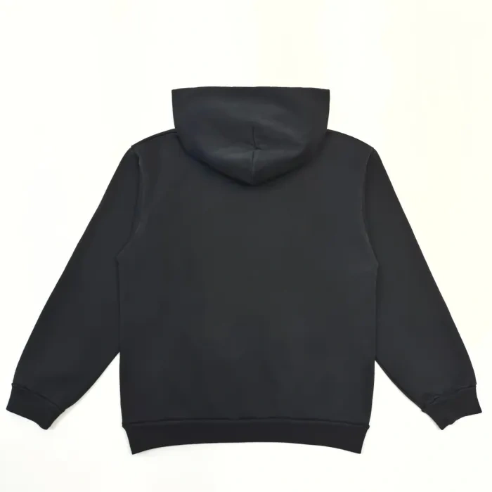 1:1 quality version Embroidered Logo Solid Color Hoodie