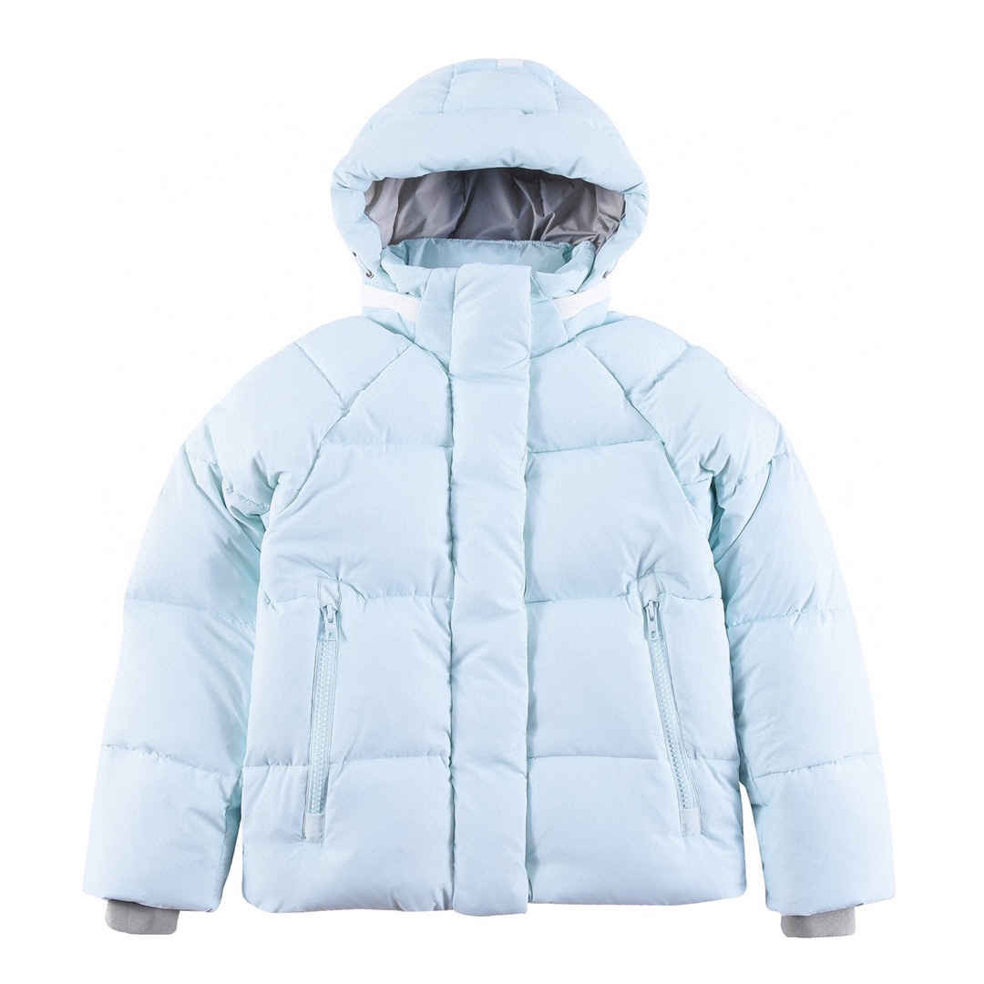 Goose Silica White Logo Jacket 3 Colors Male/Female