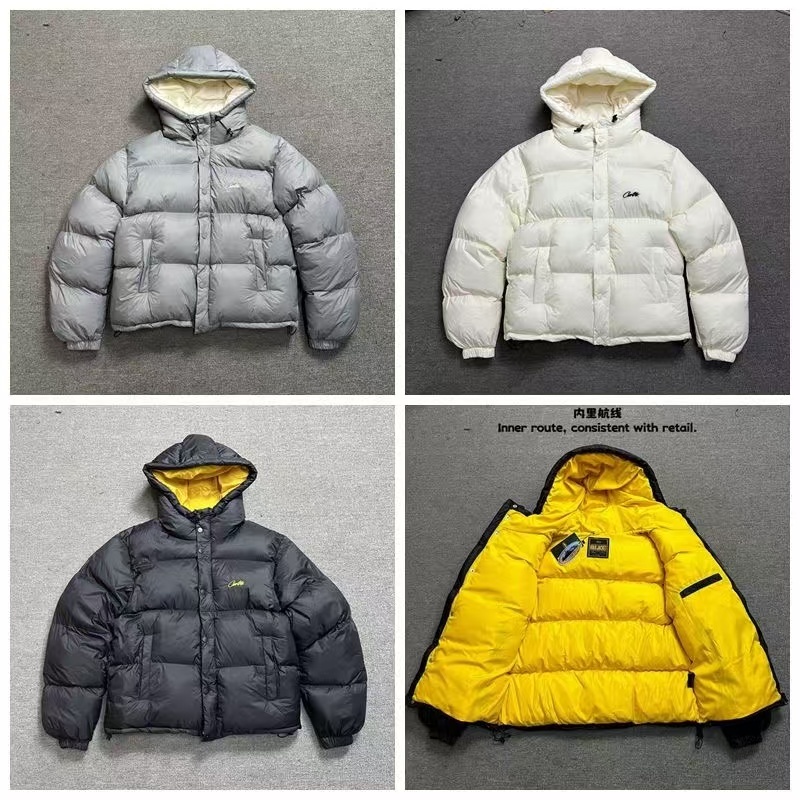 Corteiz Puffer Jackets 3 Colors