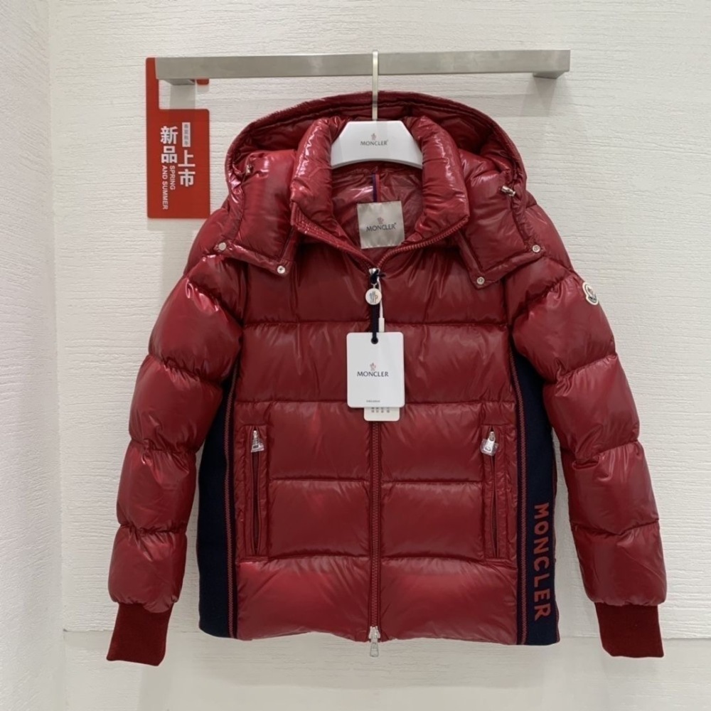 M0ncler Ribbons On Both Sides Down Jacket 2 Colors