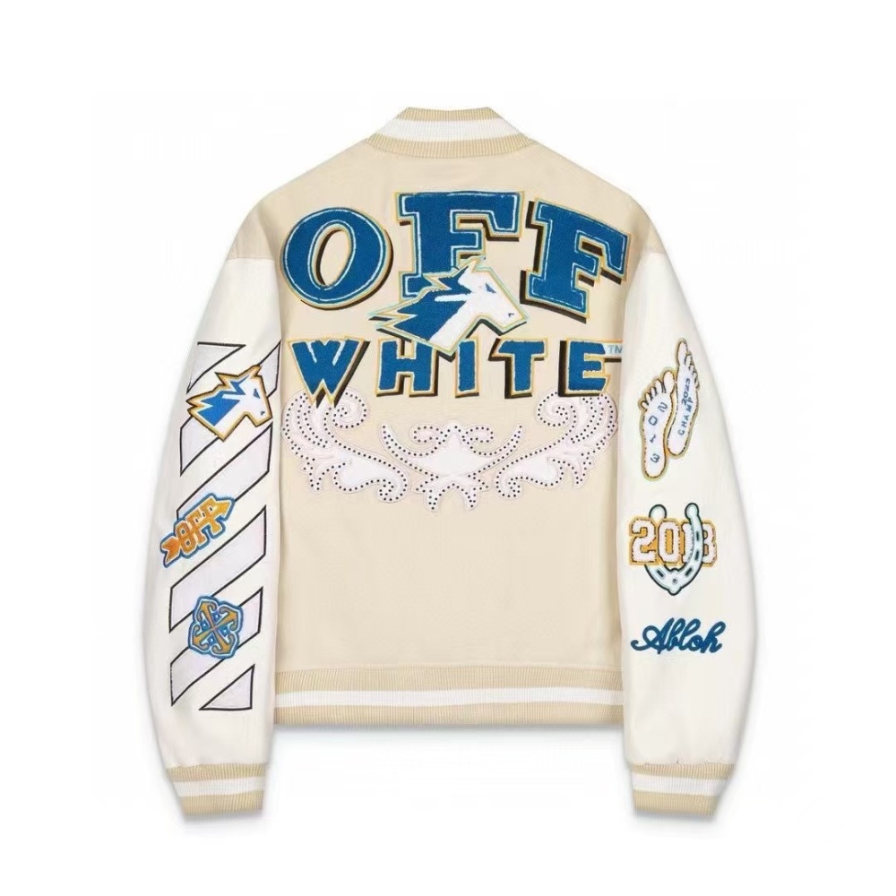 OW AC Milan Wings Jacket white