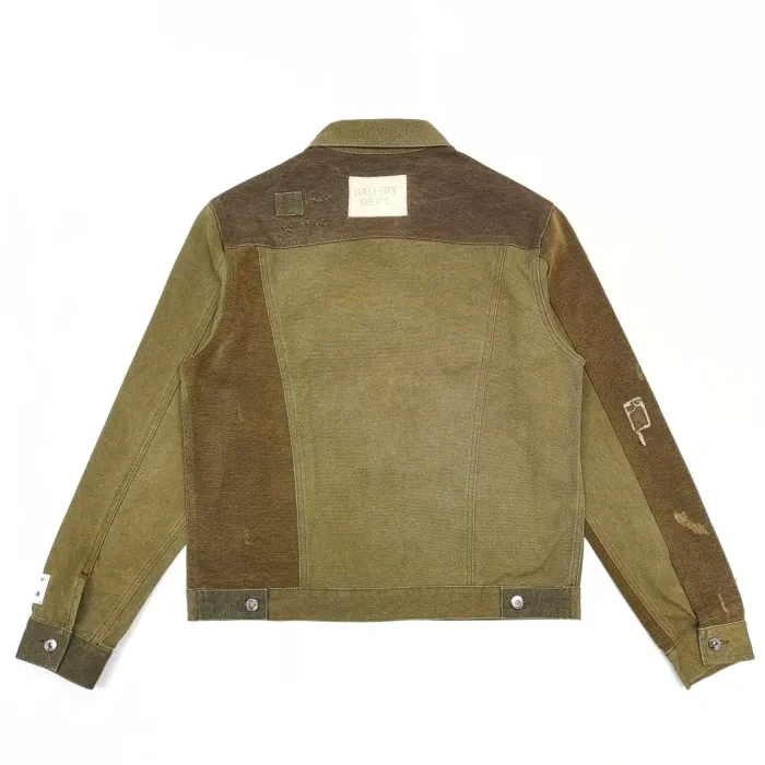 1:1 quality version Army green jacket