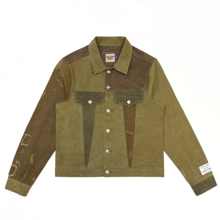 1:1 quality version Army green jacket