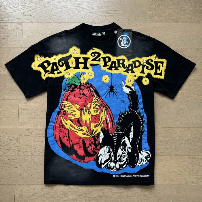 HS 1996 Halloween Elements Printed Aged Washed Version Tee 2 colors