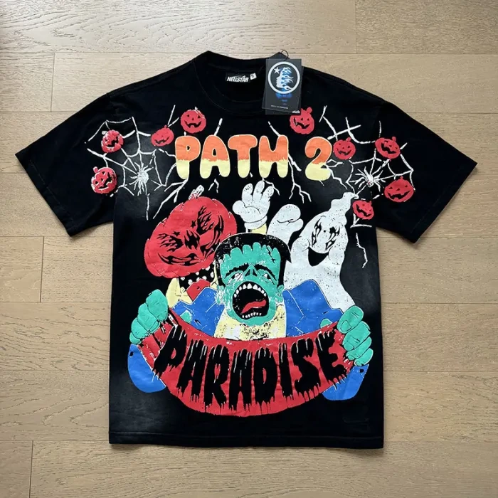 HS 1996 Halloween Elements Printed Aged Washed Version Tee 2 colors