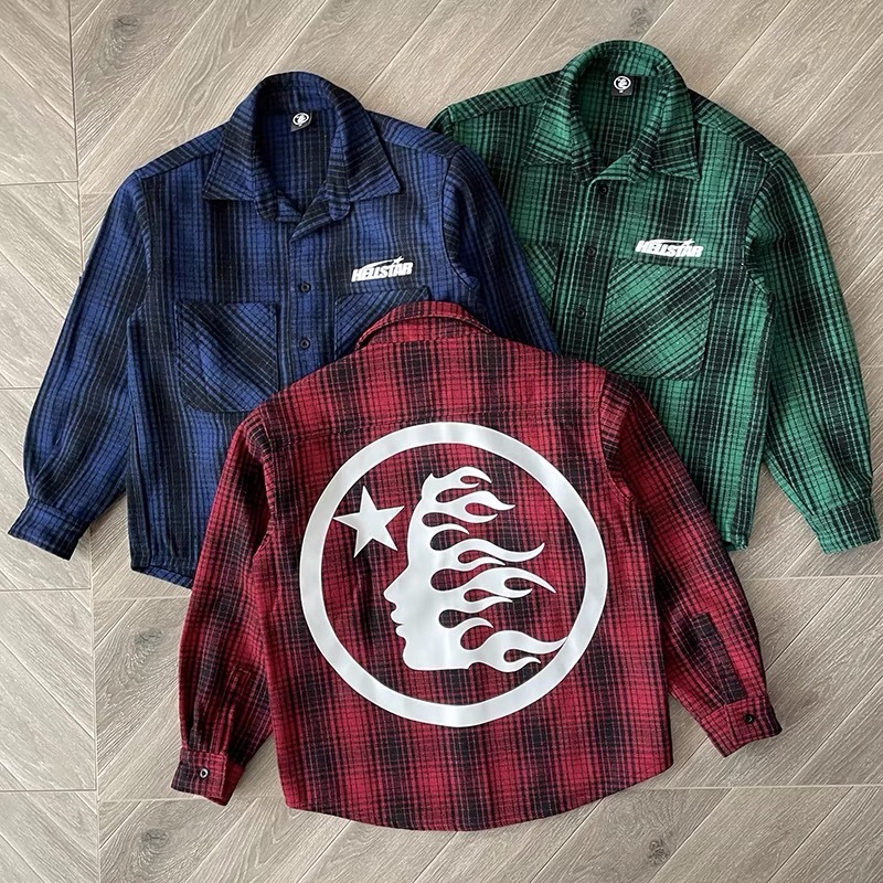 1:1 Hellstar Shirt Jacket 3 Colors