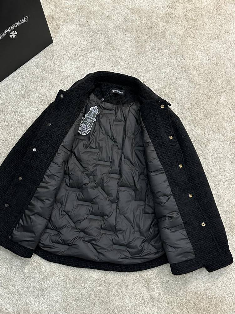CH 9903 Black Down Jacket