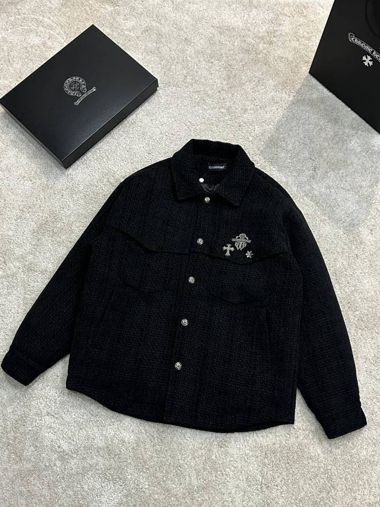 CH 9903 Black Down Jacket