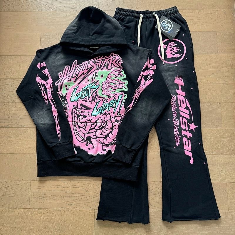 Hellstar Pink Brain Print Set