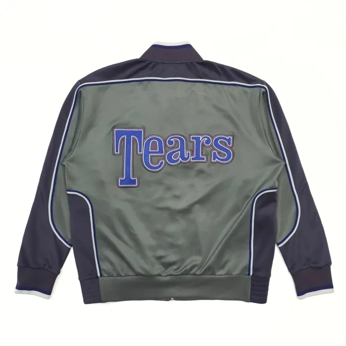 1:1 quality Denim Tears Large Letter Colorblocked Zip Jacket & Pants set